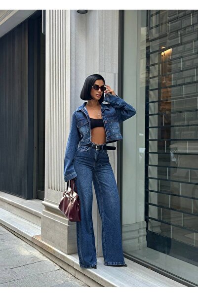 cottonage Stoned Denim Suit