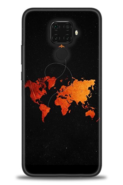 Rulet Aksesuar غطاء متوافق مع هاتف هواوي ميت 30 لايت HD مطبوع - غطاء سيليكون ...