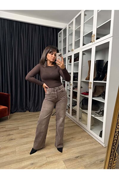 BÜŞRA PERKER Wide Leg Jeans