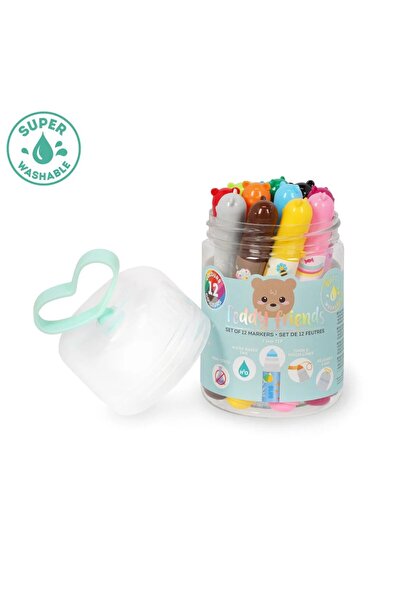Legami 12'li Kalem Seti - TEDDY FRIENDS