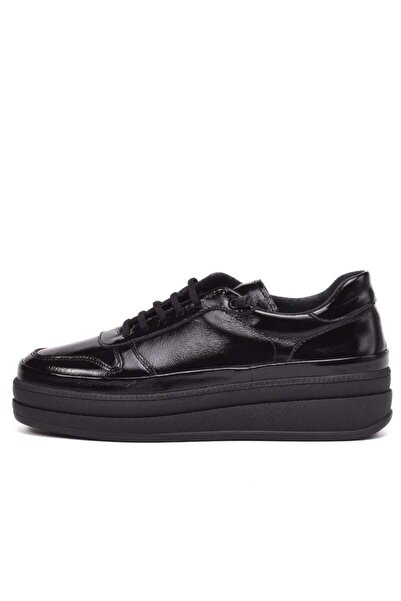 Gusse Alyssa Women's Genuine Patent Leather Casual Shoes 152-3