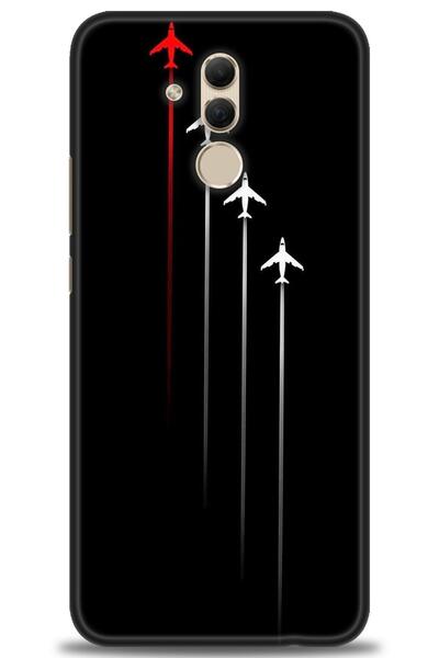 Rulet Aksesuar غطاء متوافق مع هاتف هواوي ميت 20 لايت HD مطبوع - غطاء سيليكون ...