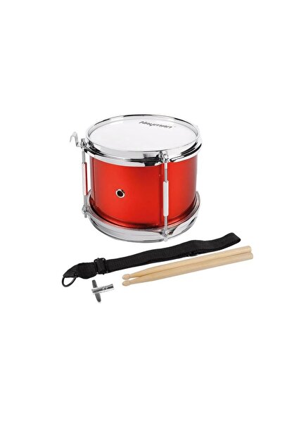 Hayman JSD008MR Tobă mică junior pentru copii, 8”, finisaj roșu