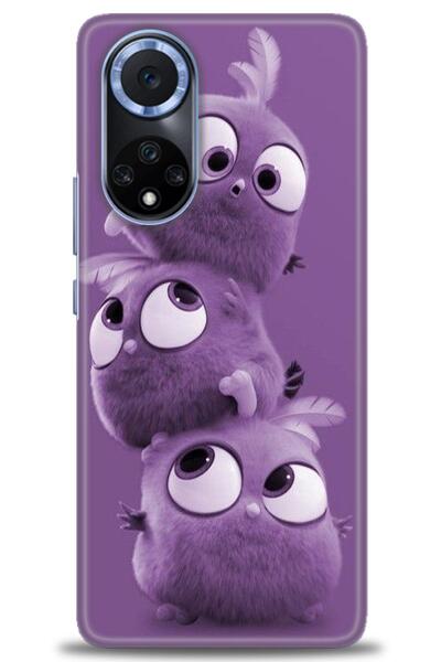 Rulet Aksesuar غطاء متوافق مع هاتف هواوي نوفا مطبوع HD - غطاء سيليكون مصمم - 361