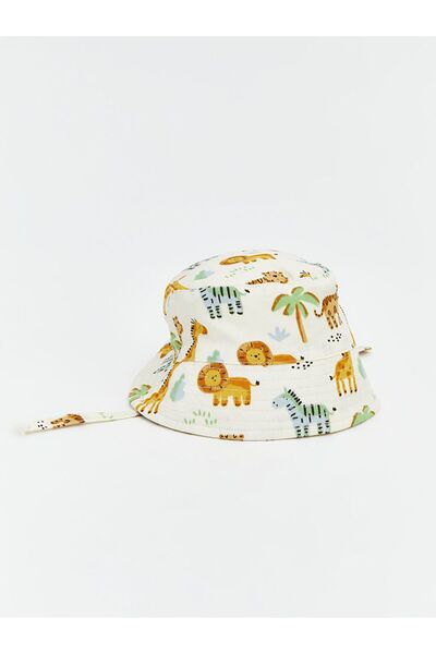 LC Waikiki Printed Baby Boy Bucket Hat