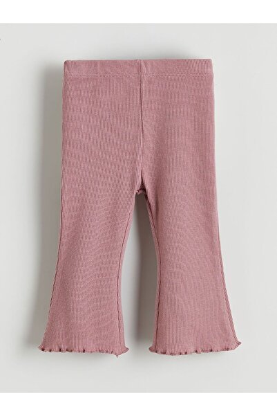 LC Waikiki Baby Girl Trousers with Elastic Waist