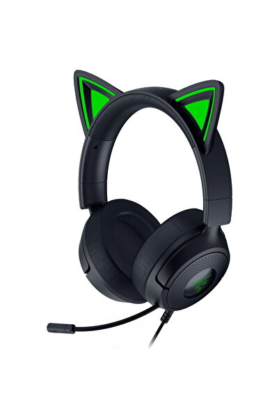 RAZER Kraken Kitty V3 X Gaming Headset, Black