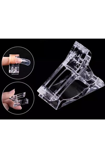 ELLEA NAIL أوتاد علوية على شكل قالب جل بولي 10 عبوات