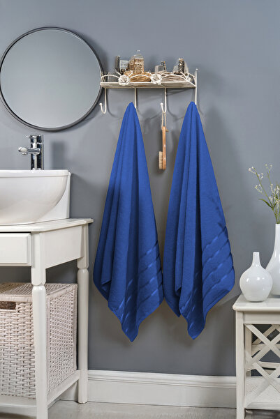 Arte Cotone Premium Double Bath Shower Towel 100% Cotton |   Body Beach Hotel Towel 2 Pieces 70X140 cm