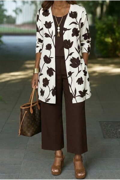 DRESSIFY WOMEN’S FASHION Women's Long Sleeve Open Front Modal Jacket Sleevele...