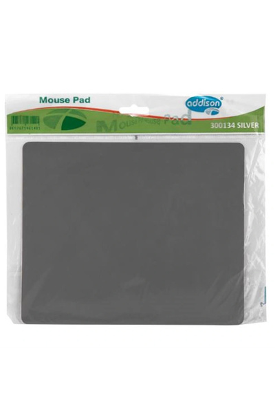 ADDISON 300134 Gümüş Mouse Pad