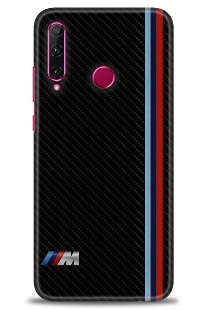 Rulet Aksesuar غطاء متوافق مع هاتف هواوي هونر 20 لايت HD مطبوع - غطاء سيليكون...