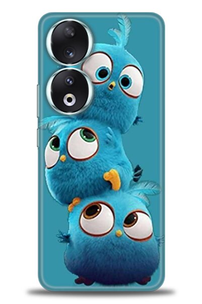 Rulet Aksesuar غطاء متوافق مع هاتف هواوي هونر مطبوع HD - غطاء سيليكون مصمم - 365