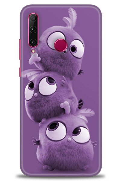 Rulet Aksesuar غطاء متوافق مع هاتف هواوي هونر 20 لايت HD مطبوع - غطاء سيليكون...