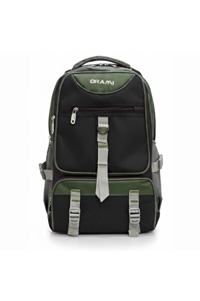 ORAMI 20-Inch Backpack | Durable Travel & Laptop Backpack with Multiple Compartments | Stylish BLACK