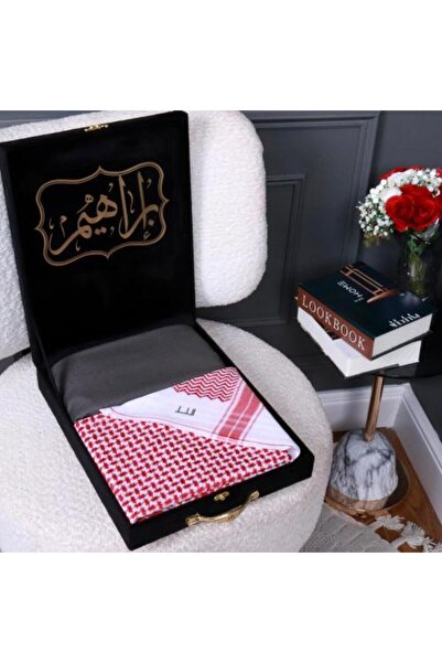 Lamsat Tatriz صندوق شماغ شتوي فاخر