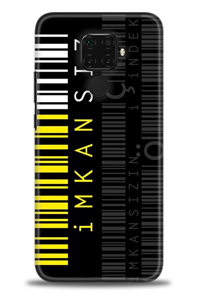 Rulet Aksesuar غطاء متوافق مع هاتف هواوي ميت 30 لايت HD مطبوع - غطاء سيليكون ...