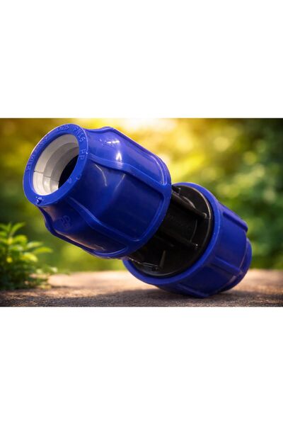 SEÇ TARIM 63 LÜK KANGAL BORU EKLEME KAPLİN MAŞON RENK [MAVİ-SİYAH] 5 ADET