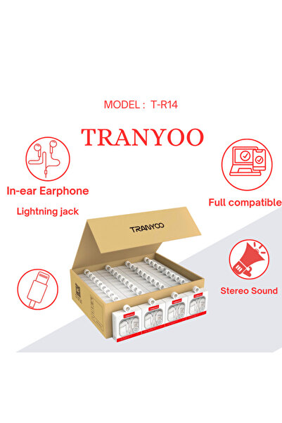 TRANYOO منفذ سماعة الأذن في آيفون - مشابه لمنفذ سماعة أبل