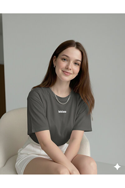 FAVORİST Luisiana Printed Women's Regular Fit Tshirt