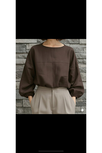 Mina Terzi&Butik Bohem Basic Bluz