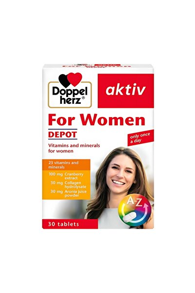 Doppelherz For Women 30 Tablets
