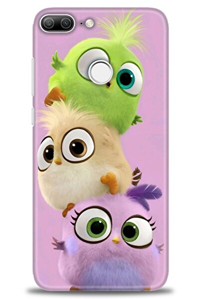 Rulet Aksesuar غطاء متوافق مع هاتف هواوي هونر 9 لايت HD مطبوع - غطاء سيليكون ...