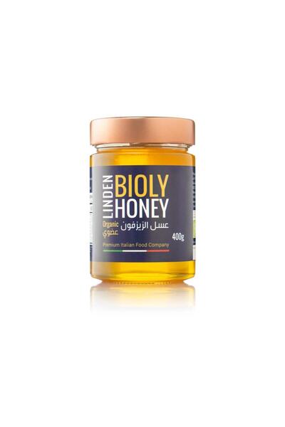 Bioly Italian Organic Linden Honey - 400g