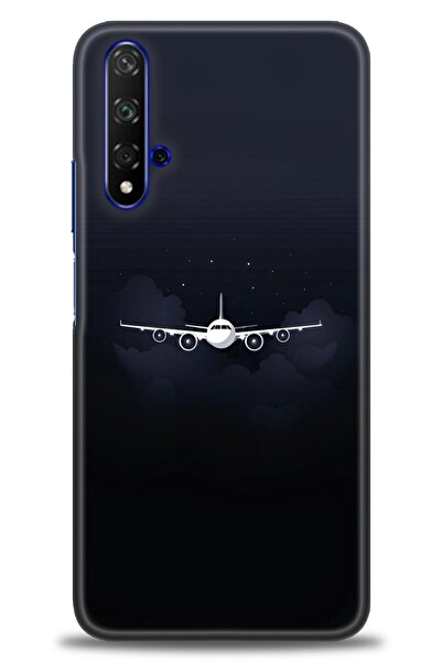 Rulet Aksesuar غطاء متوافق مع هاتف هواوي هونر مطبوع HD - غطاء سيليكون بتصميم ...