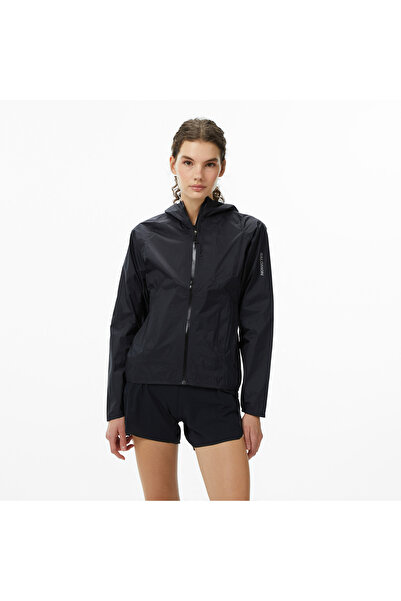 Salomon Bonatti Waterproof Women's Black Raincoat
