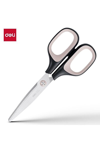 Choice1 Deli white 1PC Deli Anti Stick Anti Rust Scissors Office And Home Sci...
