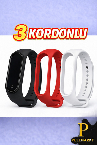 pullmarkt 3 KORDONLU - DOKUNMATİK SU GEÇİRMEZ KOL SAATİ