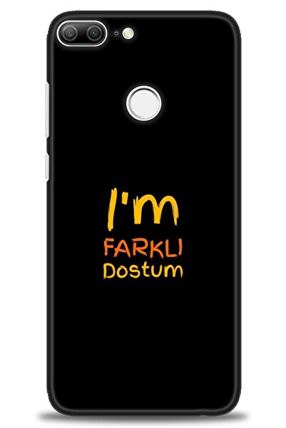 Rulet Aksesuar غطاء متوافق مع هاتف هواوي هونر 9 لايت HD مطبوع - غطاء سيليكون ...