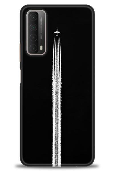 Rulet Aksesuar حافظة متوافقة مع هاتف هواوي بي سمارت 2021 + واقي شاشة سيراميك ...