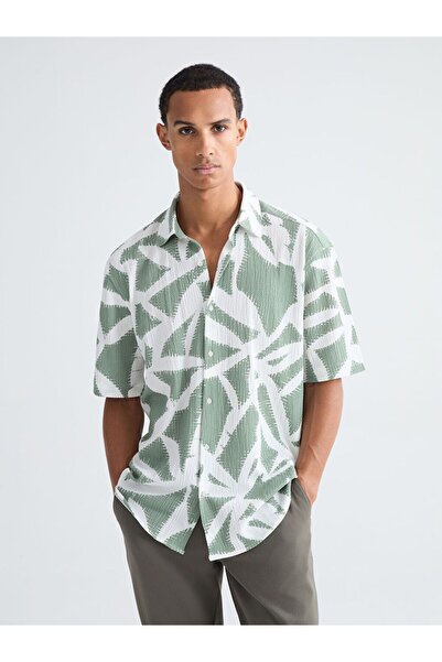 LC Waikiki Regular Fit Patterned Men's Shirt