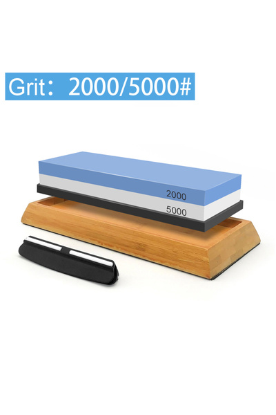 Choice15 Whetstone 3 in 1 SetD 2in1 Professional Sharpening stones Knife sharpener Double-side Whetstone Grin