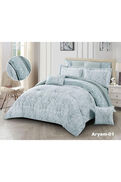 ALMIAAD Rona Royal Luxury Double Bedspread, Microfiber, 240x260