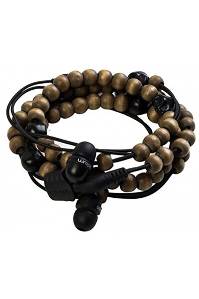 OEM Căști intraauriculare maro, ediție limitată, cu microfon, cu fir