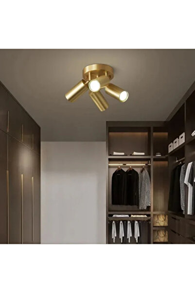 RONİSU AYDINLATMA Thalassa Spotlu Plafonyer Avize RA-AVZ- 9803-21-76