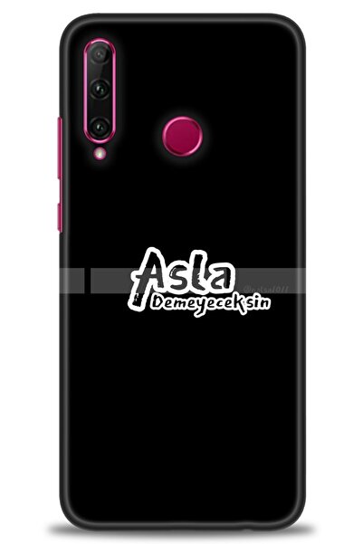 Rulet Aksesuar غطاء متوافق مع هاتف هواوي هونر 20 لايت HD مطبوع - غطاء سيليكون...