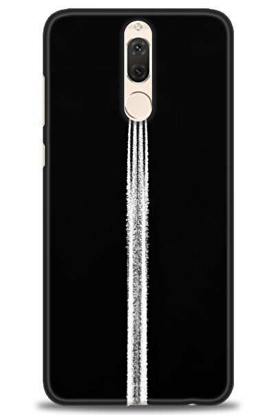 Rulet Aksesuar غطاء متوافق مع هاتف هواوي ميت 10 لايت HD مطبوع - غطاء سيليكون ...