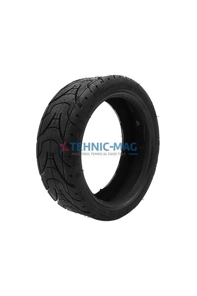 WM Anvelopă nouă pentru trotinetă electrică 70/50-6.1 (8.5 x 3) compatibilă cu Dualtron Mini