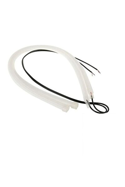 OMC Banda flexibila Led DRL lumina alba 45cm-12V