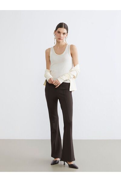 LC Waikiki Extra Tight Flared Women's Trousers