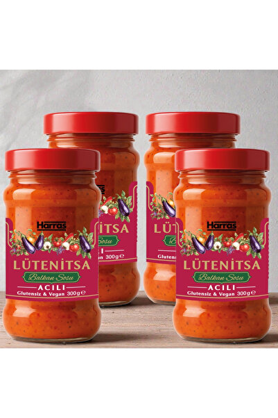 Harras LÜTENİTSA BALKAN ACILI SOS 300 GRx4