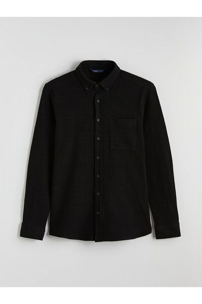 LC Waikiki Regular Fit Dobby Men's Shirt
