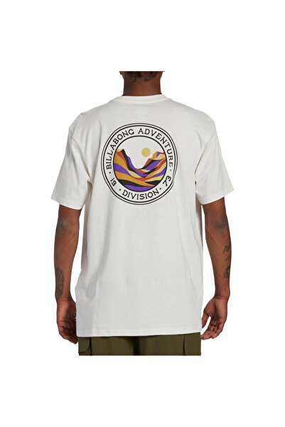 BİLLABONG Rockies Ss Men's White T-Shirt Men T-Shirt Abyzt02300