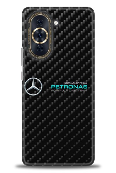 Rulet Aksesuar غطاء متوافق مع هاتف هواوي نوفا 10 HD مطبوع - غطاء سيليكون مصمم...