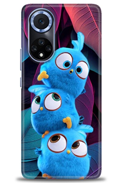 Rulet Aksesuar غطاء متوافق مع هاتف هواوي نوفا مطبوع HD - غطاء سيليكون مصمم - 363