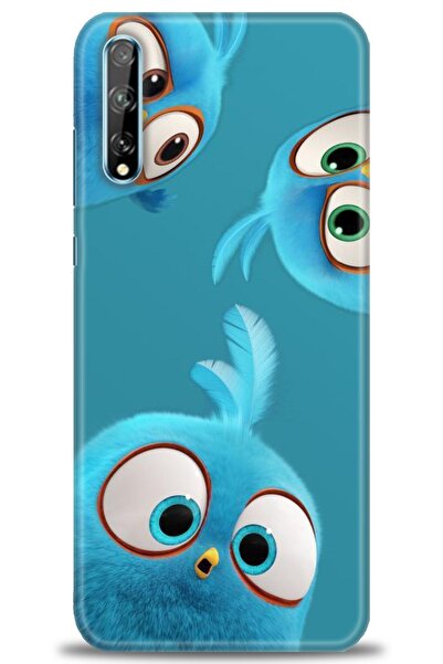 Rulet Aksesuar غطاء متوافق مع هاتف هواوي P Smart S HD مطبوع - غطاء سيليكون مص...